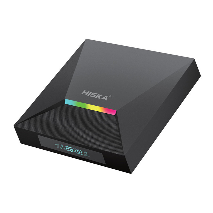 خرید اندروید باکس HISKA BOX A12 با اندروید 12 - آبتین رایانه