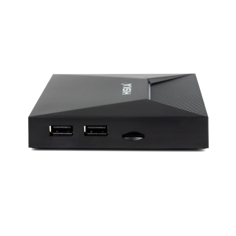 تلویزیون هوشمند با اندروید باکس HISKA A12 در تهران و اصفهان - آبتین رایانه