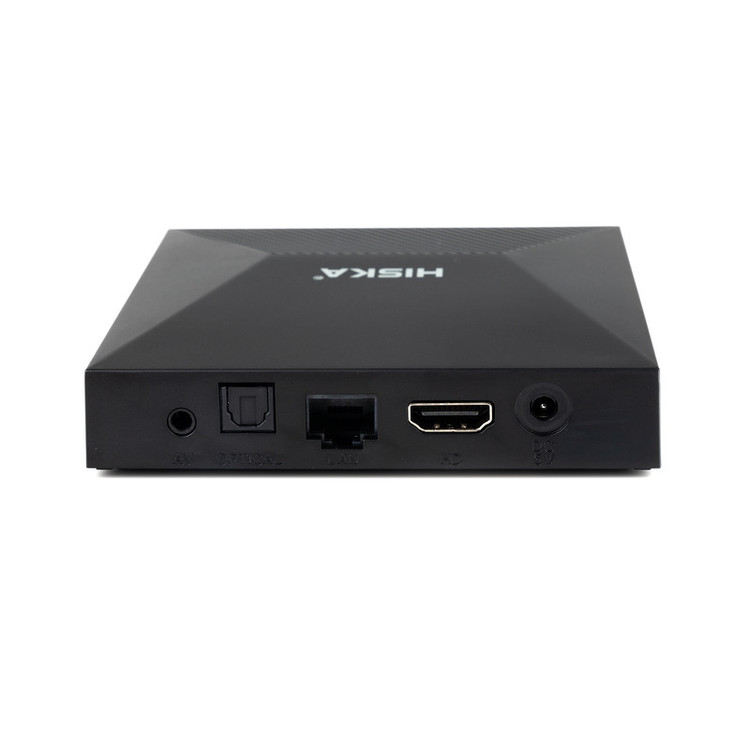 اندروید باکس HISKA BOX A12 با ریموت بلوتوث صوتی - آبتین رایانه
