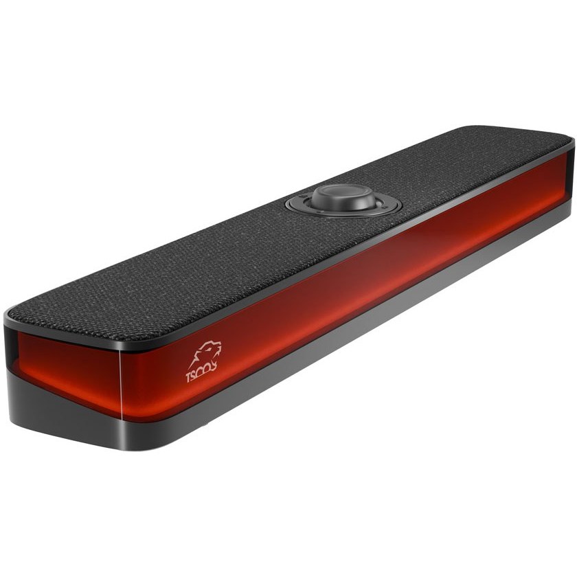 نمای جانبی اسپیکر گیمینگ تسکو GS23359 با اتصال Type-C - آبتین رایانه