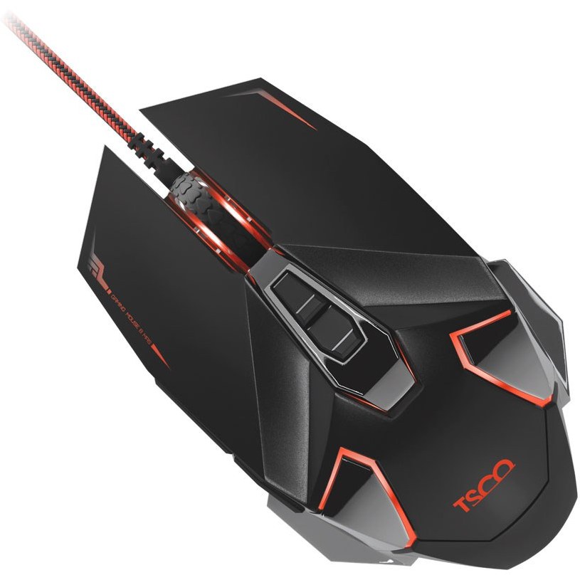 ماوس گیمینگ تسکو مدل TM 768GA برای طراحی گرافیکی و بازی‌های رایانه‌ای
