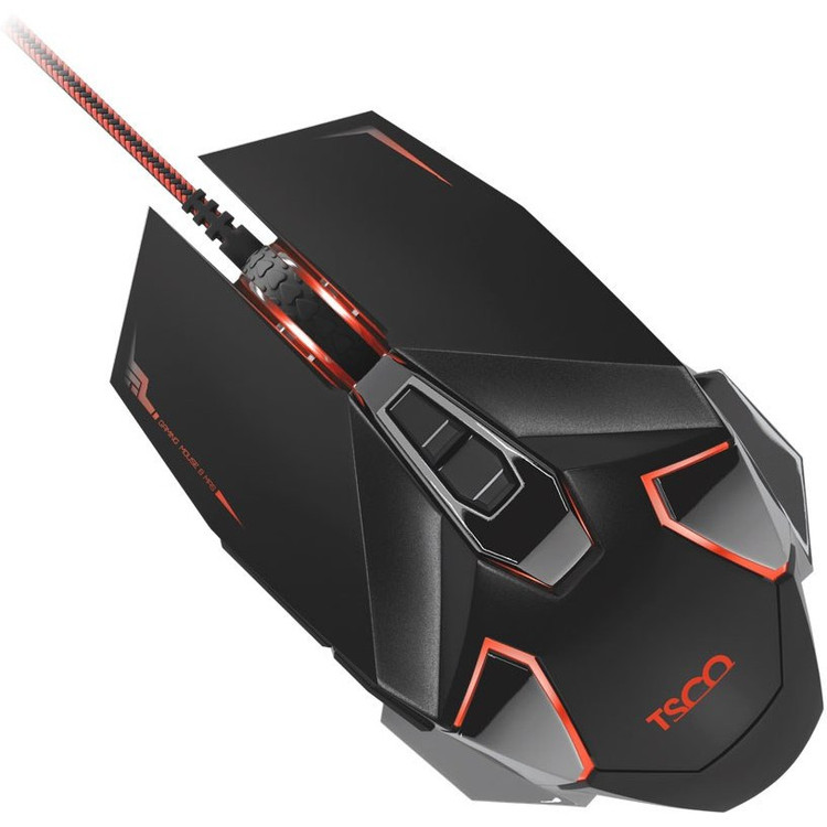 ماوس گیمینگ تسکو مدل TM 768GA برای طراحی گرافیکی و بازیهای رایانهای