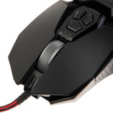 ماوس مخصوص بازی تسکو مدل TM 759GA با دقت 7200 DPI و نورپردازی RGB