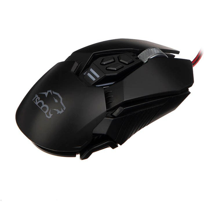 ماوس گیمینگ تسکو مدل TM 759GA با نورپردازی زیبا و دقت بالا