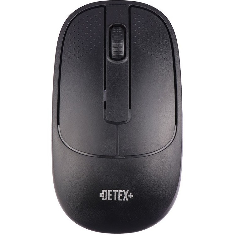 ماوس بی سیم دتکس پلاس مدل MD-912 با دقت 1600 DPI