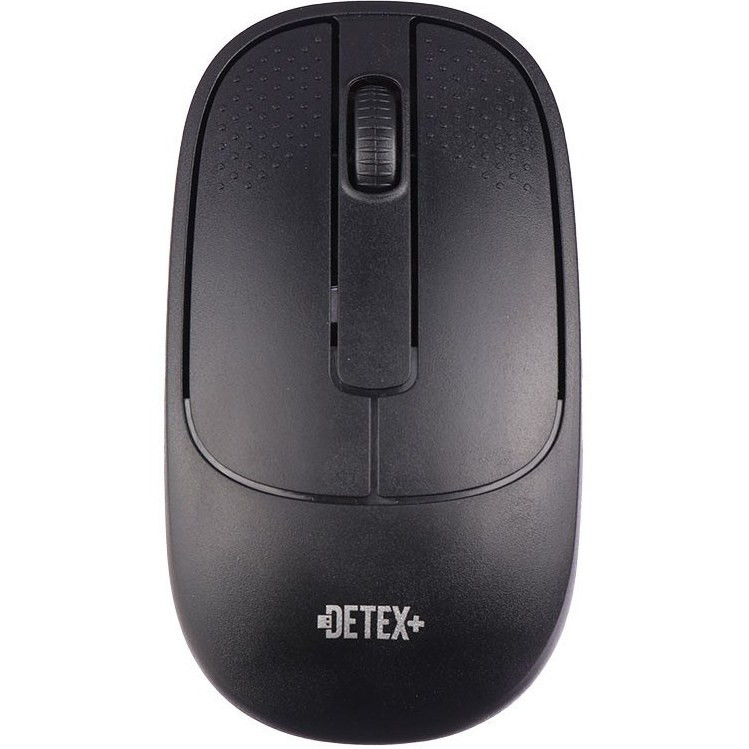 ماوس بی سیم دتکس پلاس مدل MD-912 با دقت 1600 DPI