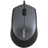 ماوس هترون مدل HM430SL با اتصال USB و حسگر اپتیکال