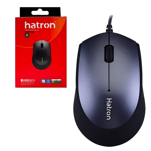 طراحی ارگونومیک ماوس هترون مدل HM430SL