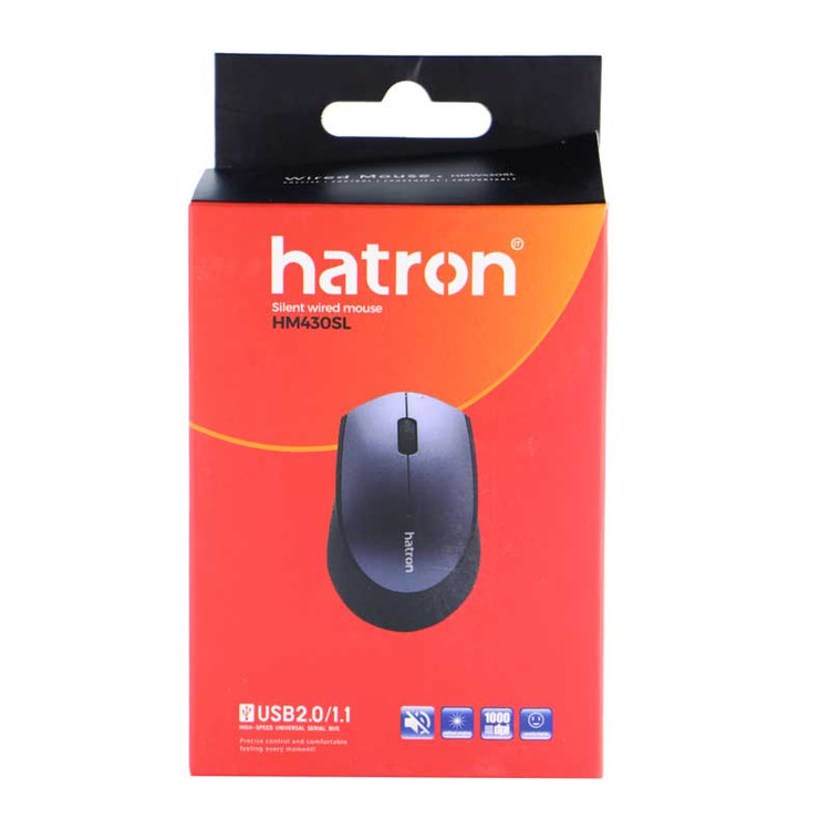 ماوس هترون HM430SL با دقت ۱۰۰۰ DPI