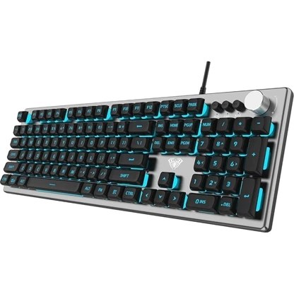 کیبورد گیمینگ آئولا WIND F2028 با نورپردازی RGB