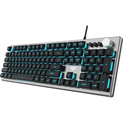 کیبورد گیمینگ آئولا WIND F2028 با نورپردازی RGB