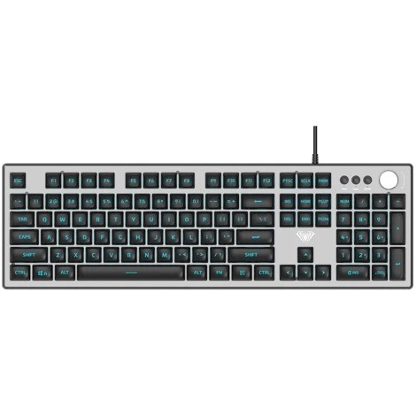 کیبورد آئولا WIND F2028 با طراحی مینیمال و کلیدهای گرد