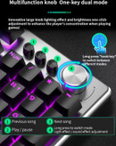 کیبورد گیمینگ با سوییچ ممبران و قابلیت Anti-Ghosting