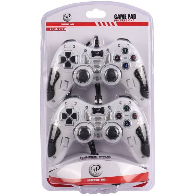 دسته بازی ایکس پی-پروداکت بسته دو عددی، مناسب برای بازی‌های کامپیوتری