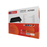 خنک کننده لپ تاپ هترون با تنظیم ارتفاع و چراغ LED