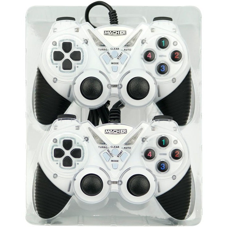 دسته بازی مچر با اتصال USB و قابلیت شوک برای کامپیوتر