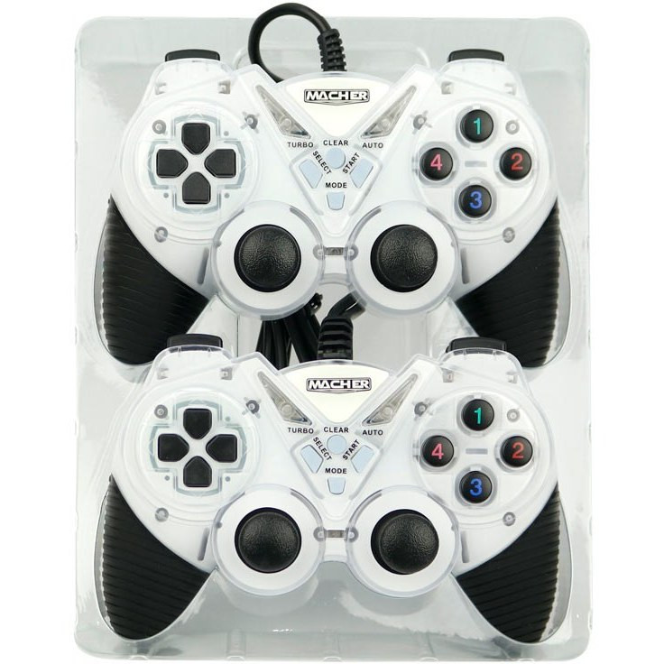 دسته بازی مچر با اتصال USB و قابلیت شوک برای کامپیوتر