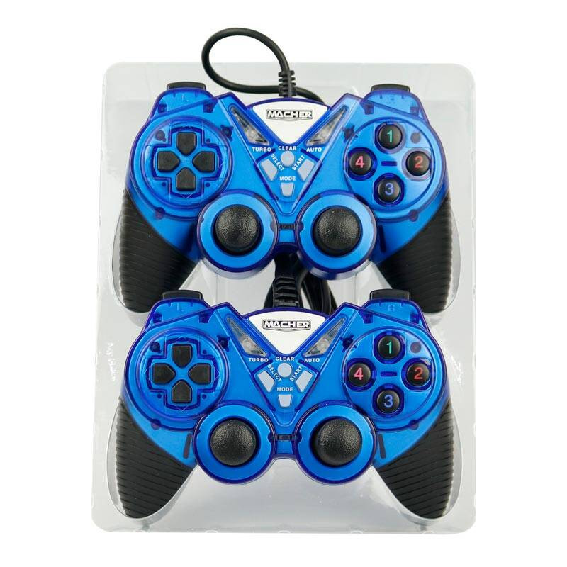 گیم پد مچر مدل MR-62 برای بازی‌های کامپیوتری با طراحی ارگونومیک