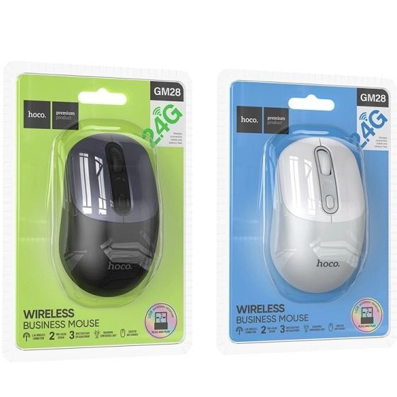 خرید ماوس بی سیم هوکو مدل GM28
