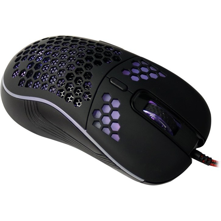 طراحی ارگونومیک و چراغ LED موس گیمینگ تسکو