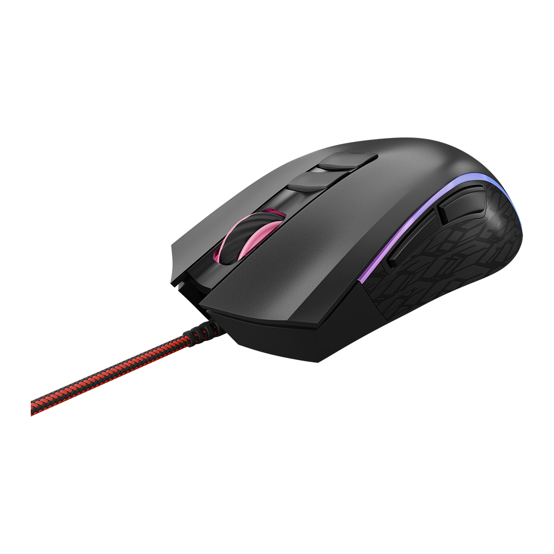 ماوس گیمینگ تسکو TM 775GA با نورپردازی RGB