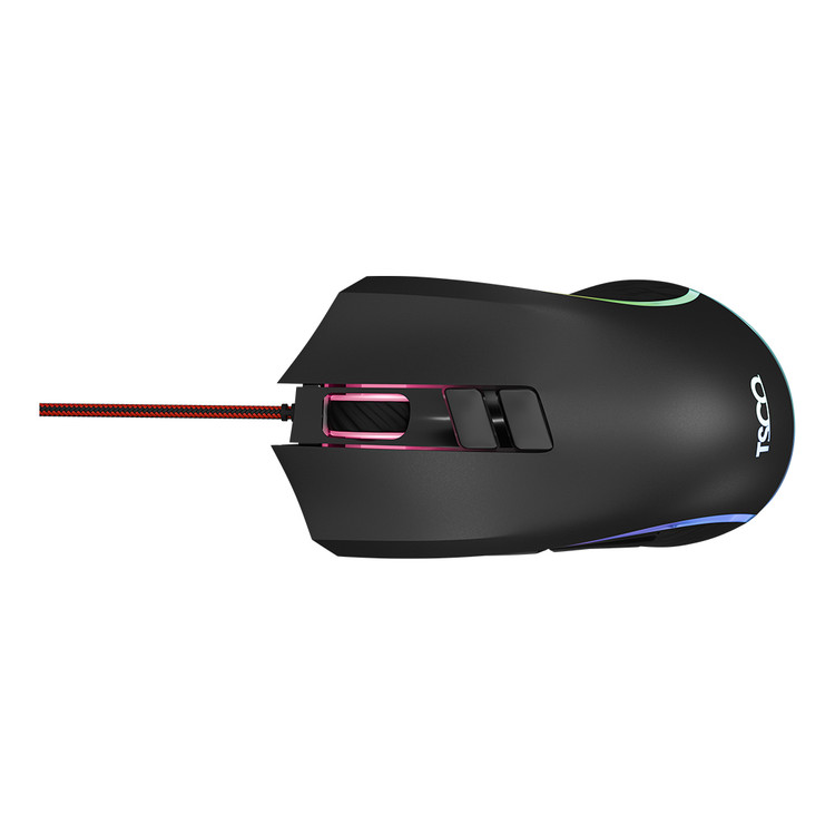 طراحی ارگونومیک ماوس مخصوص بازی تسکو 775GA