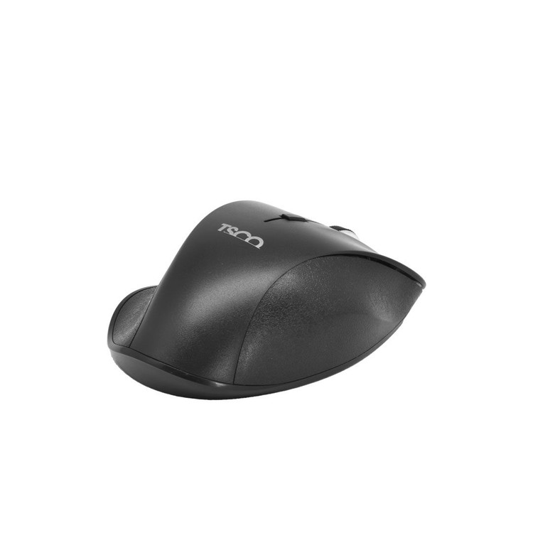 ماوس بیسیم تسکو مدل TM 686W با حسگر اپتیکال، دقت 1600 DPI و باتری آلکالاین