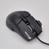 ماوس گیمینگ ایلون GM10 با دقت ۱۲۸۰۰ DPI و نورپردازی RGB