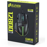 ماوس ایلون مدل GM10 با طراحی ارگونومیک و ویژگیهای گیمینگ