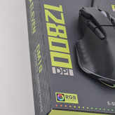 ماوس گیمینگ ایلون مدل GM10 با رابط USB و دقت ۱۲۸۰۰ DPI