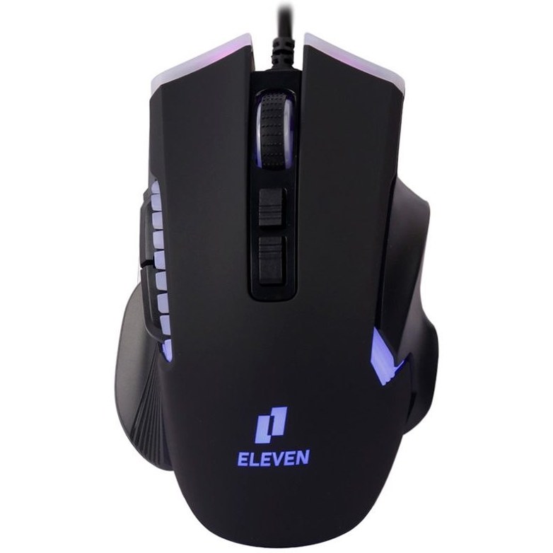 نورپردازی RGB قابل تنظیم ماوس ایلون GM5 در حالت اکولایزر