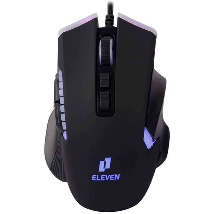 نورپردازی RGB قابل تنظیم ماوس ایلون GM5 در حالت اکولایزر