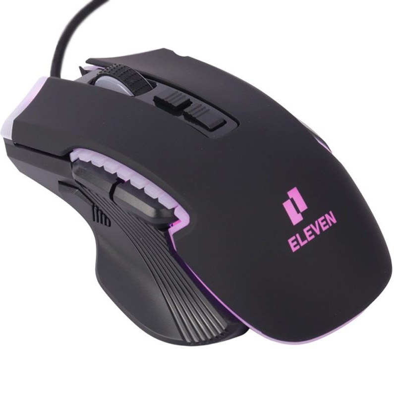 ماوس ایلون GM5 با کابل کنفی بلند 1.8 متری