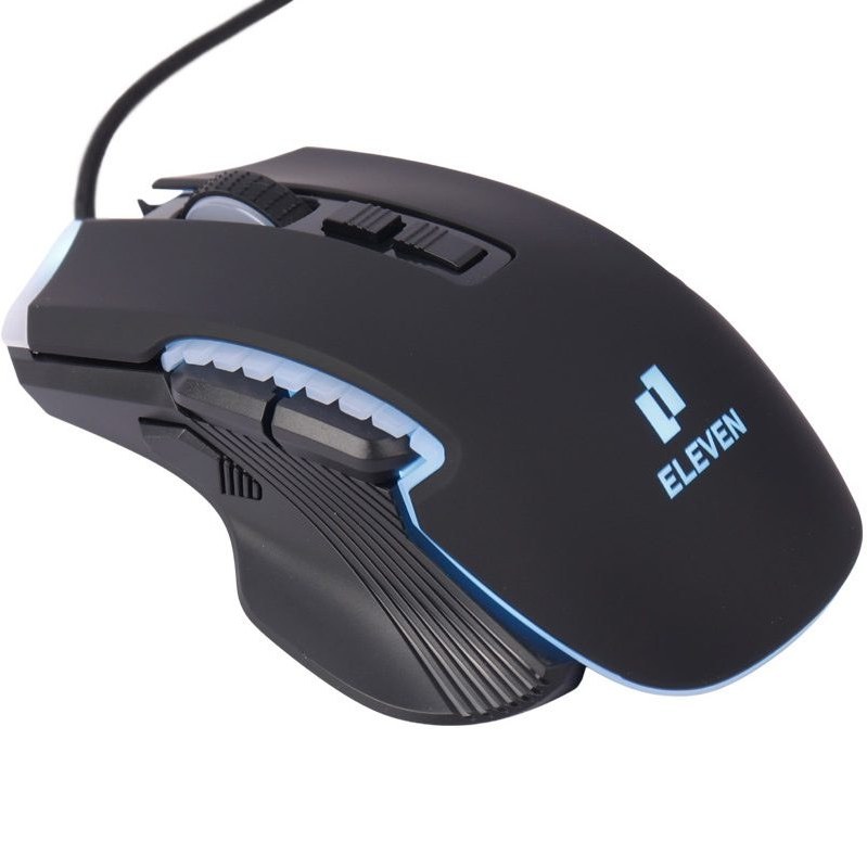 ماوس گیمینگ ایلون مدل GM5 با نورپردازی RGB