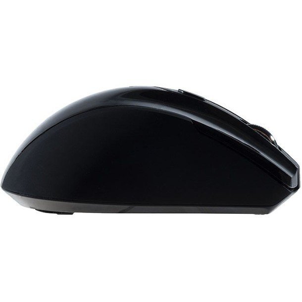 نمای جانبی ماوس بیاند BM‑3535RF با دانگل USB