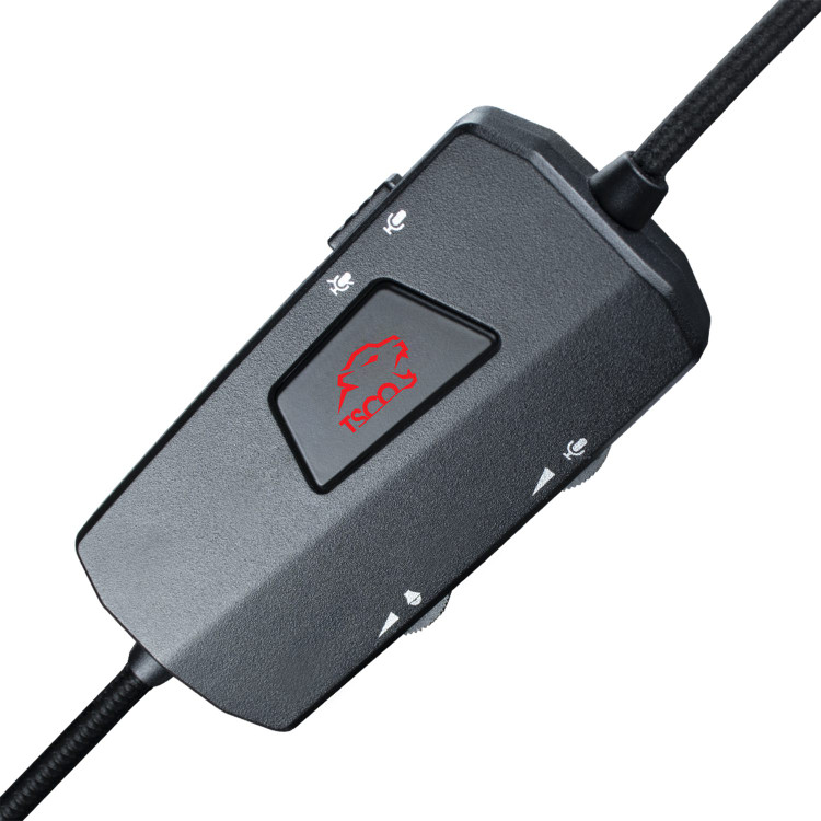 تسکو GH 5156 گیمینگ هدست با قابلیت میکروفون انعطافپذیر