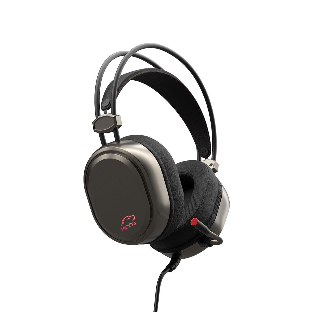 هدست گیمینگ تسکو مدل GH 5160 با نورپردازی RGB