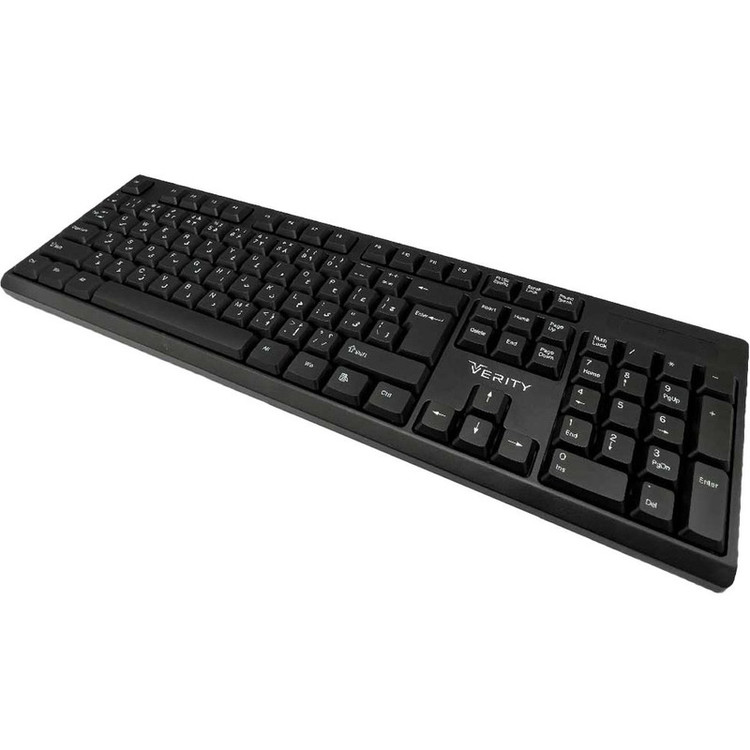 کیبورد بیسیم Verity با حروف فارسی - آبتین رایانه