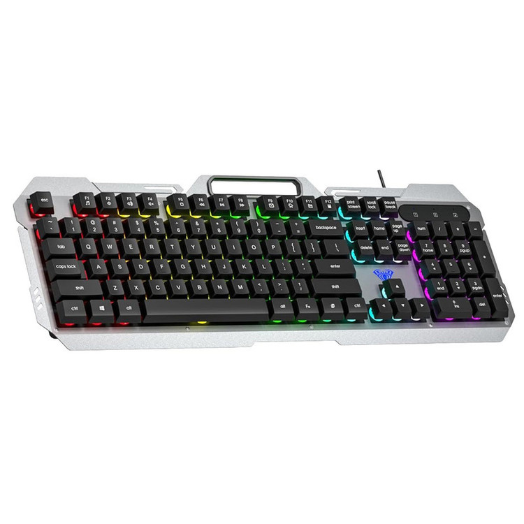 کیبورد گیمینگ آئولا مدل F2023 با نور پسزمینه