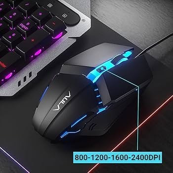 ماوس گیمینگ 3200 DPI آئولا F2023
