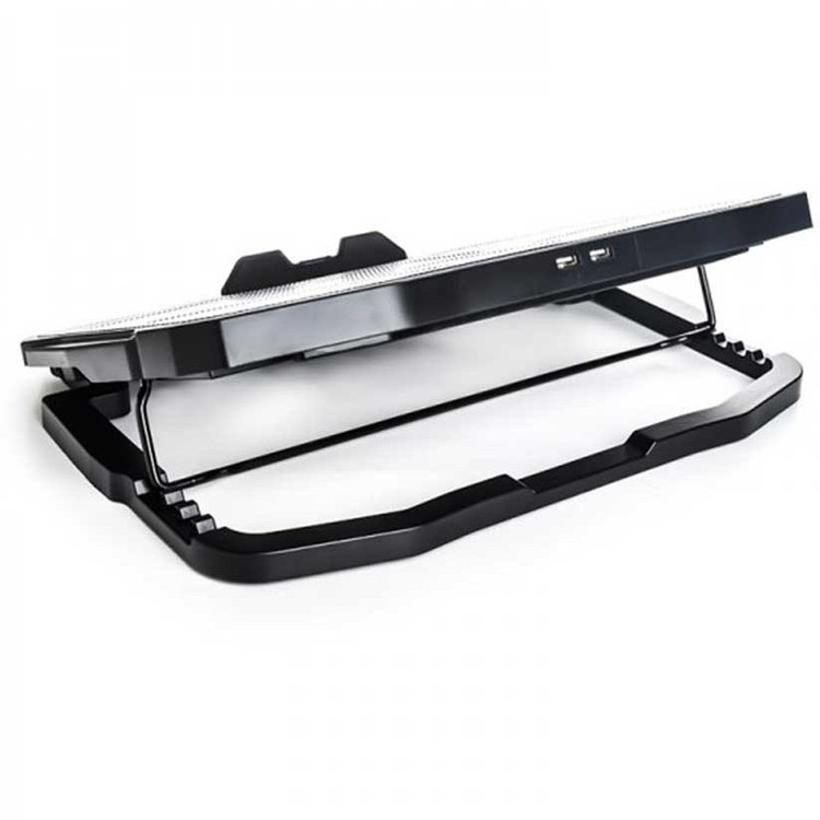 پایه خنک کننده لپ تاپ انزو مدل LF-442 با نورپردازی LED