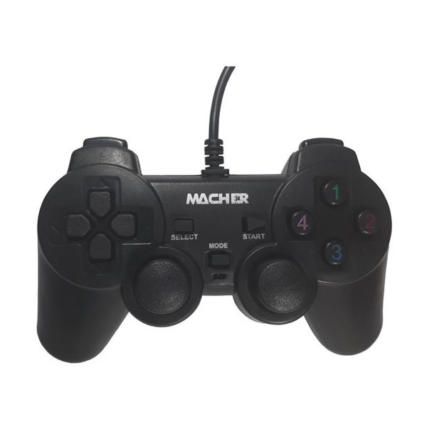 دسته بازی مچر مدل MR-57 بیسیم با قابلیت شوک