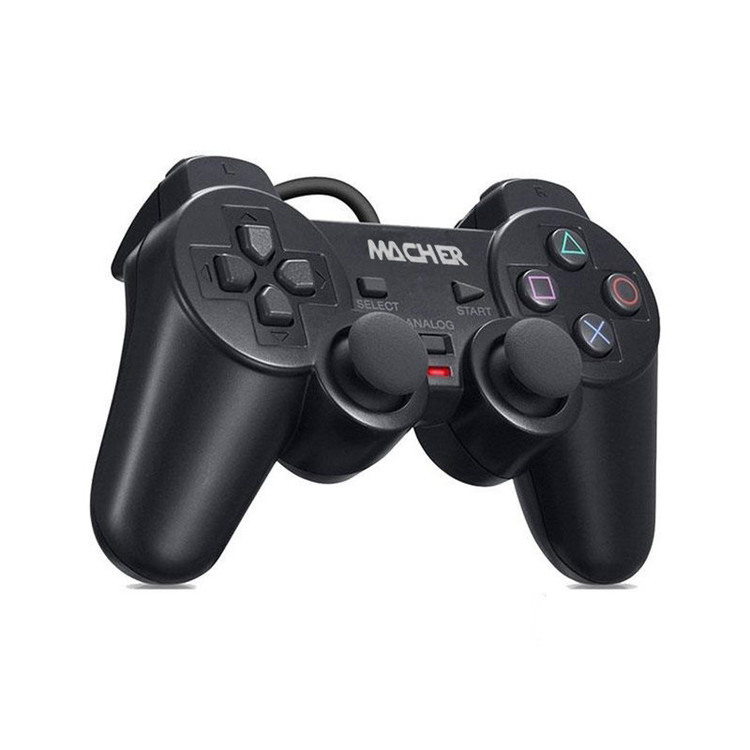 دسته بازی مچر MR-P54 با سیم پلی استیشن 1