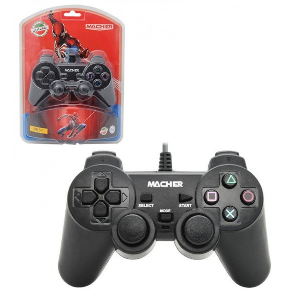 دسته بازی مچر MR-54 شوک دار پلی استیشن 2