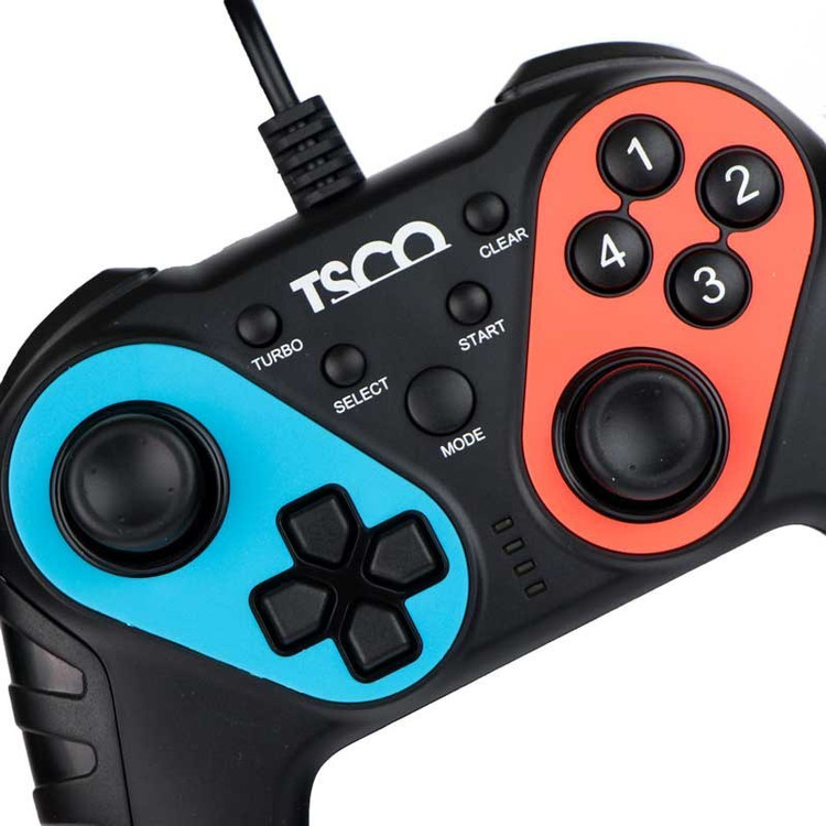 گیم پد تسکو TG 117 شوکدار
