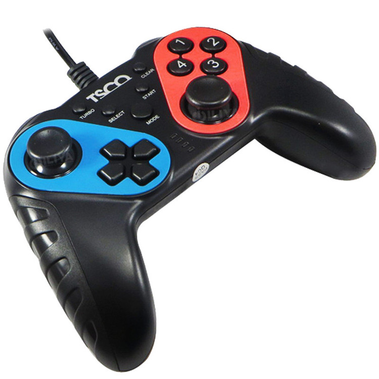 دسته بازی تسکو TG 117 سیمدار