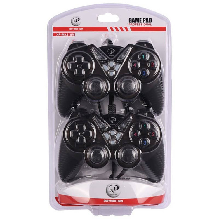 دسته بازی XP MX216M دوبل مناسب خرید گیم پد کامپیوتر
