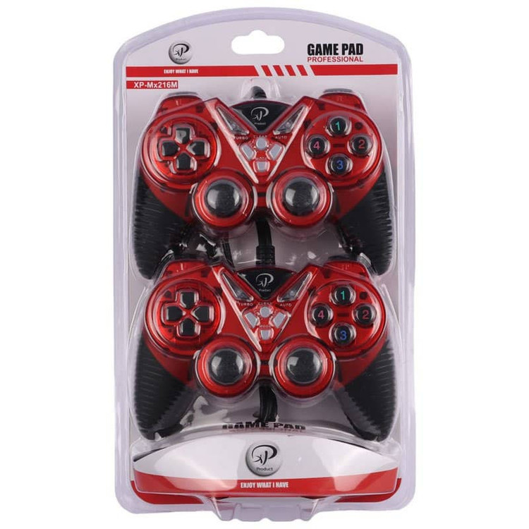 گیم پد شوک دار XP-Product MX216M با اتصال USB