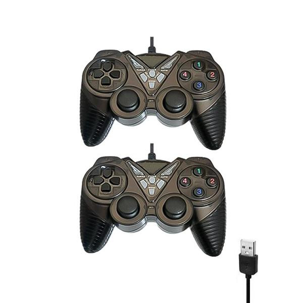 دسته بازی سیم دار XP MX216M با 20 کلید مقاوم