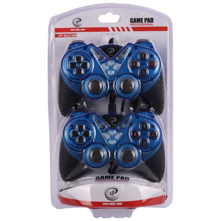 گیم پد فانتزی دوبل XP MX216M مناسب بازی PC